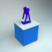 電磁學-發電錨(科技展品) 電磁學-發電錨(科技展品)